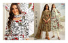 Designer Vaishali Floral Crepe Print Suit