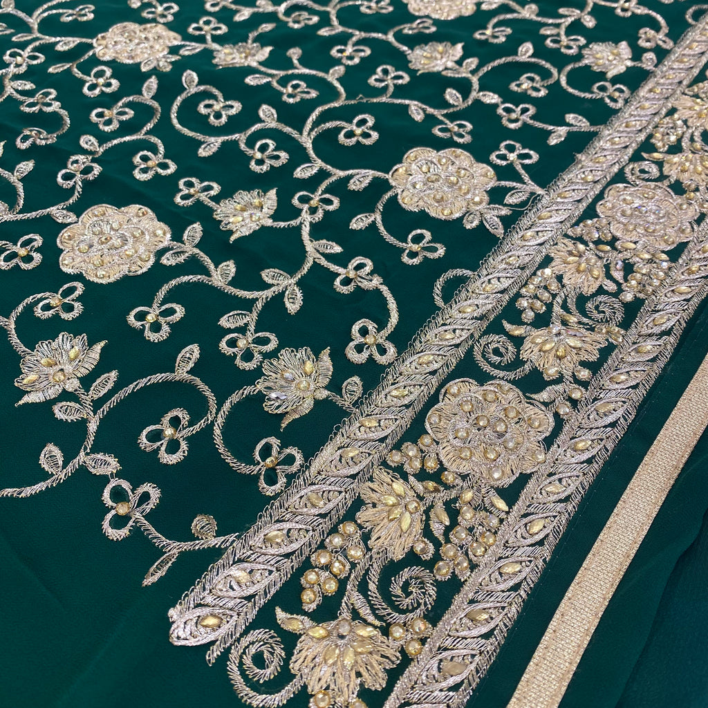 Unstitched Soft Georgette Suit