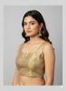 ANTIQUE GOLD | PURE SILK | BLOUSE