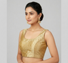 GOLD | PURE SILK | BLOUSE