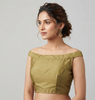 ALIA | BRONZE GOLD TAFFETA SILK | BLOUSE