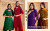 Designer Vaishali Floral Crepe Print Suit