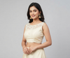 RAAS | CREAMY BEIGE EMBROIDERED LACE BLOUSE