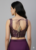 Purple | BROCADE | BLOUSE