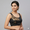 BLACK | BROCADE | BLOUSE