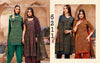 Designer Vaishali Floral Crepe Print Suit
