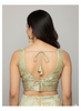 MINT WITH GOLD| BROCADE | BLOUSE