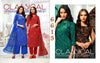 Designer Vaishali Floral Crepe Print Suit