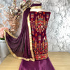 Unstitched Soft Polyester Crepe Suit