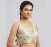 GOLD | NET | BLOUSE