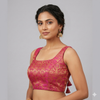 CERISE | BROCADE | BLOUSE