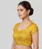 IVY | Yellow | Banarsi Blouse