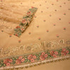 Georgette Suit with Floral Threadwork Embroidery (D35)