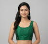 GREEN | MIRROR ENTRUSTED | Blouse