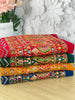 Unstitched Soft Crepe Threadwork Suit