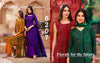 Designer Vaishali Floral Crepe Print Suit