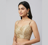 GOLD | PURE SILK | BLOUSE