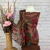 Designer Floral Crepe Print Suit (A60)