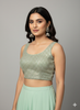 MINT GEEEN | GEORGETTE | BLOUSE