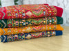 Unstitched Soft Crepe Threadwork Suit