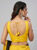 YELLOW | AMERICAN CREPE | BLOUSE
