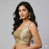 GOLD | BROCADE | BLOUSE