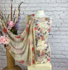 Floral Georgette Print Suit (A60)