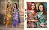Designer Floral Crepe Print Suit