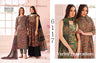 Designer Vaishali Floral Crepe Print Suit