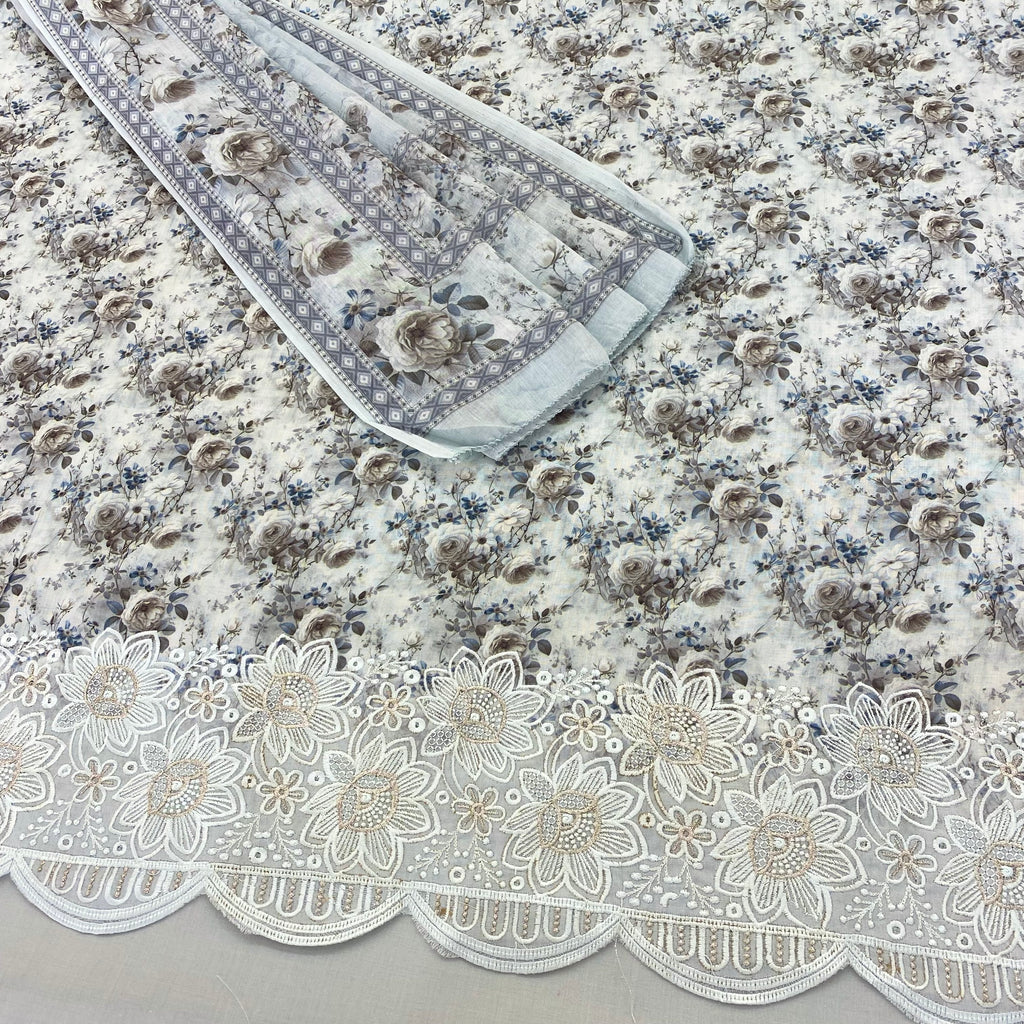 FLORAL COTTON