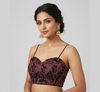 ROSE PINK | SHIMMER LACE | BLOUSE