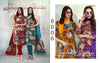 Designer Vaishali Floral Crepe Print Suit