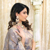 Regal Light Grey Kundan Effect Set