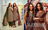 Designer Vaishali Floral Crepe Print Suit
