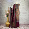Self Print Abstract Garam Suit (V11)