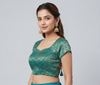 IVY | Jade Banarsi Blouse