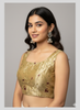 GOLD | PURE SILK| BLOUSE