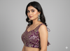PURPLE | GEORGETTE | BLOUSE
