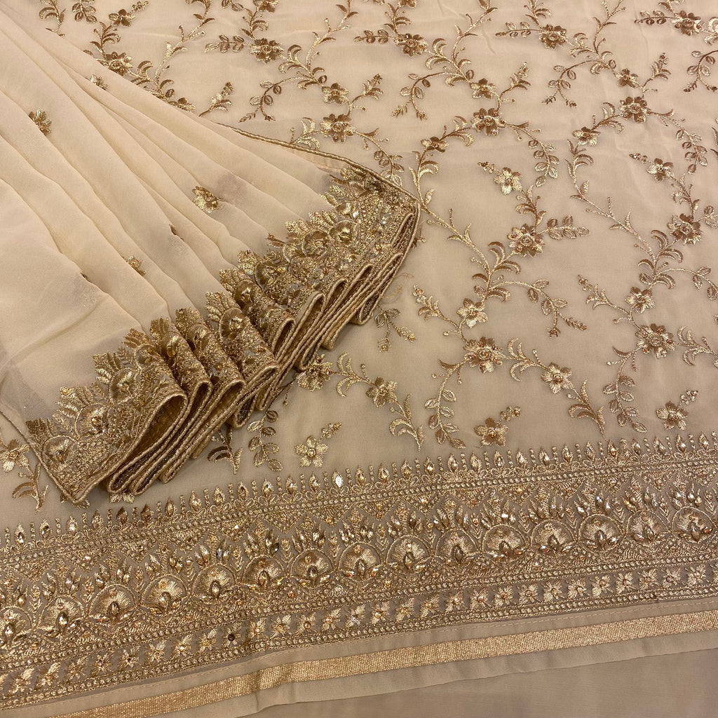 Unstitched Soft Georgette Suit