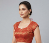 IVY | Red | Banarsi Blouse