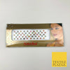 50 Small Fancy Stone Crystal Wedding Round Multi Bindi Body Sticker Tattoo - B6
