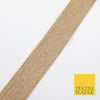 Gold Glitter Sparkle Lines Trimming Border Ribbon Indian Ethnic Trim Lace X279