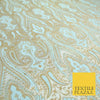 Luxury Grande Damask Ornamental Brocade Dress Fabric Waistcoat Ethnic Cushions