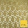 Luxury Florid Damask Ornamental Brocade Dress Fabric Waistcoat Ethnic Cushions