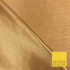 ANTIQUE GOLD Satin Backed Dupion SHANTUNG Raw Silk Fabric 100%Polyester 45