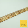 Antique Gold Metal Effect Fringe Tassel Trimming Gota Border Ribbon Lace X344