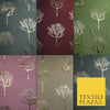 Luxury Autumnal Leafless Tree Metallic Gold Jacquard Brocade Fabric 6 COLOURS