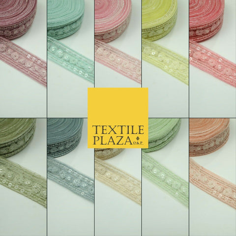 Colourful Multicolour Soft Thread Rainbow Fringe Tassel Trim Border Lace X398