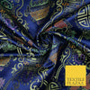 Traditional Oriental Shou Ornate Silky Satin Chinese Brocade Dress Fabric 36