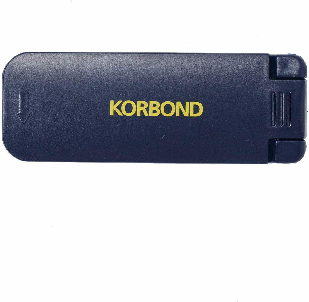 KORBOND Foldable Pocket Lint Remover Brush & Shoe Horn Travel Pet Hair 110578